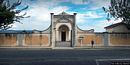 Riola Sardo: ingresso del Cimitero Comunale di Riola Sardo