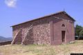 Ruinas-La chiesa campestre di San Teodoro come appare oggi