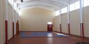 Sadali: il Palestra coperta: interno della palestra Sadali: il Palestra coperta: interno della palestra