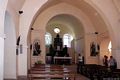 Sadali: chiesa parrocchiale di San Valentino Martire: interno