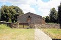 Sadali: chiesa di Sant’Elena Imperatrice: la antica facciata originale