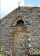Sadali: chiesa di Sant’Elena Imperatrice: l’antico portone oggi murato