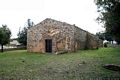 Sadali: chiesa di Sant’Elena Imperatrice-&39;abside oggi distrutto