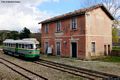 Sadali: la Stazione ferroviaria di Esterzili prima dell’incendio che la ha resa totalmente inagibile