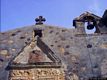 Sagama: chiesa di Nostra Signora del Carmelo: particolare della facciata