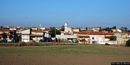 Samassi: veduta dell’abitato
