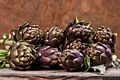 Samassi: il carciofo violetto di Samassi