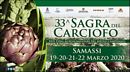 Samassi-manifesto della sagra del carciofo