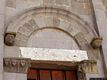 Samassi: chiesa romanica di San Gemiliano: ornamenti architettonici della preesistente chiesa bizantina