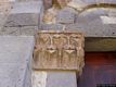 Samassi: chiesa romanica di San Gemiliano: ornamenti architettonici della preesistente chiesa bizantina