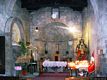 Samassi: chiesa romanica di San Gemiliano: interno