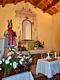 Samassi: chiesa di Santa Margherita da Cortona: altare