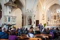 Samassi: chiesa parrocchiale della Beata Vergine di Monserrat: interno