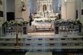 Samassi: chiesa parrocchiale della Beata Vergine di Monserrat: altare maggiore