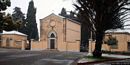 Samassi-Facciata del Cimitero Comunale di Samassi