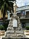 Samassi: il Monumento ai Caduti in piazza Italia