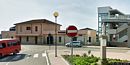Samassi: la Stazione ferroviaria di Samassi e Serrenti: esterno