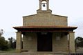 Samassi: chiesa campestre di Sant’Isidoro Agricoltore: facciata