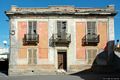 Samatzai: il palazzo storico a fianco del Monte Granatico