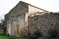 Samatzai: il Palazzo Baronale: il portale murato della Cappella intitolata a Santa Rosa