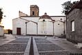 Samatzai: chiesa parrocchiale di San Giovanni Battista: veduta laterale Samatzai: chiesa parrocchiale di San Giovanni Battista: veduta laterale
