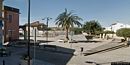 Samatzai: la grande piazza Primo Maggio