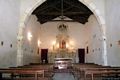 Samatzai: chiesa di Santa Barbara: interno