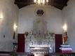 Samatzai: chiesa di Santa Barbara: l’altare