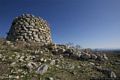 Samatzai: il nuraghe complesso di Samatzai: veduta della torre centrale
