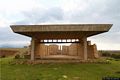 Samatzai: chiesa campestre in costruzione dedicata ai Santi Bertorio, Giustino e Fedele