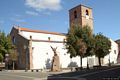 Samugheo-La chiesa parrocchiale di San Sebastiano Martire