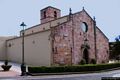 Samugheo: chiesa parrocchiale di San Sebastiano Martire: veduta d’insieme