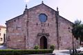 Samugheo: chiesa parrocchiale di San Sebastiano Martire: facciata