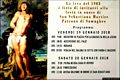 Samugheo-Festa di San Sebastiano Martire: locandina