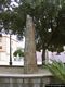 Samugheo: il Dolmen in piazza della Repubblica