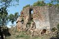Samugheo-resti del Castello di Medusa: il buco della chiave visto da fuori