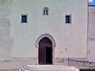 San Basilio: chiesa parrocchiale di San Pietro Apostolo: il portale di ingresso