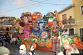 San Gavino Monreale-Sfilata di carri del Carnevale Sangavinese