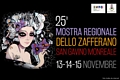 San Gavino Monreale-Manifesto della Mostra Mercato dello Zafferano