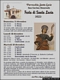 San Gavino Monreale-Manifesto della festa di Santa Lucia
