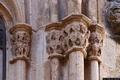 San Gavino Monreale-chiesa di San Gavino Martire: il pilastri interni