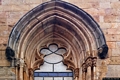 San Gavino Monreale-chiesa di San Gavino Martire: veduta dell’esterno da dietro
