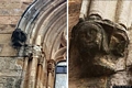 San Gavino Monreale-chiesa di San Gavino Martire: Eleonora con i figli Federico e Mariano