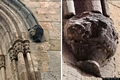 San Gavino Monreale-chiesa di San Gavino Martire: una scena di caccia