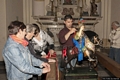 San Gavino Monreale-Festa di San Gavino Martire: vestizione del Santo