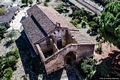 San Gavino Monreale-Ex chiesa di Santa Severa: veduta dall’alto