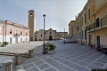 San Gavino Monreale-La piazza Guglielmo Marconi