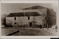 San Gavino Monreale-Foto del fianco destro dell’antica chiesa di San Sebastiano