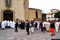 San Gavino Monreale-Festa di Santa Chiara: il processione