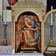 San Gavino Monreale-chiesa della Santa Croce-tabernacolo sopra l’altare